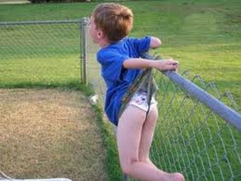 Funny Kid Accident