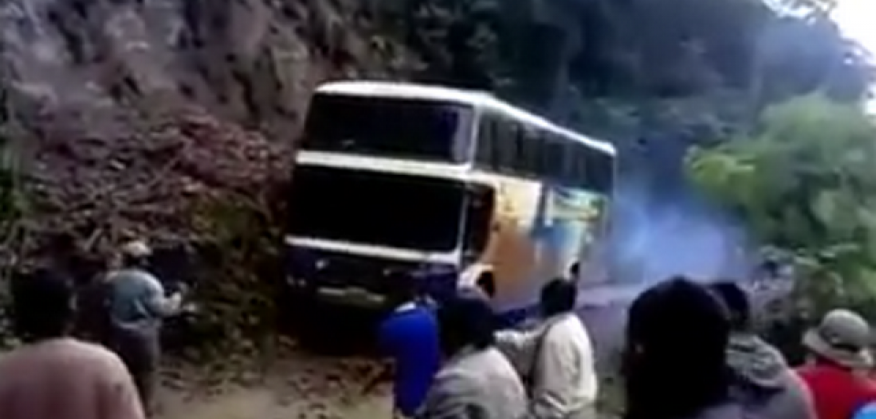 Crazy BUS Accident