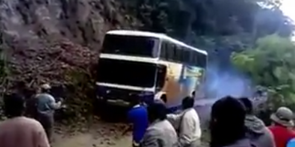 Crazy BUS Accident