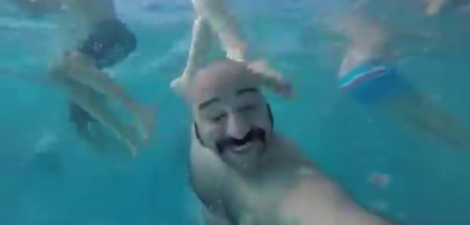 Underwater Video Selfie Accidents