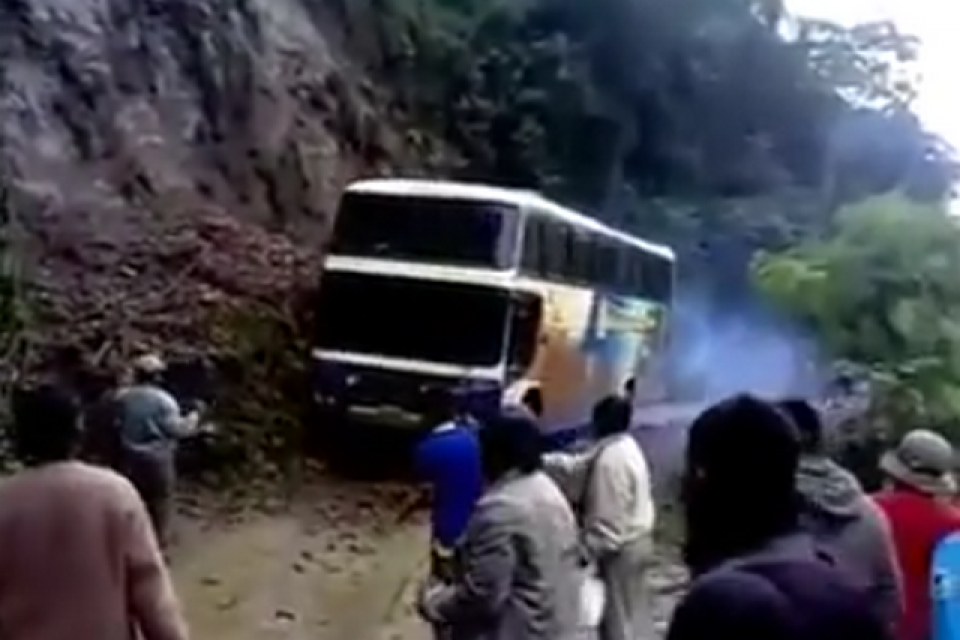 Crazy BUS Accident